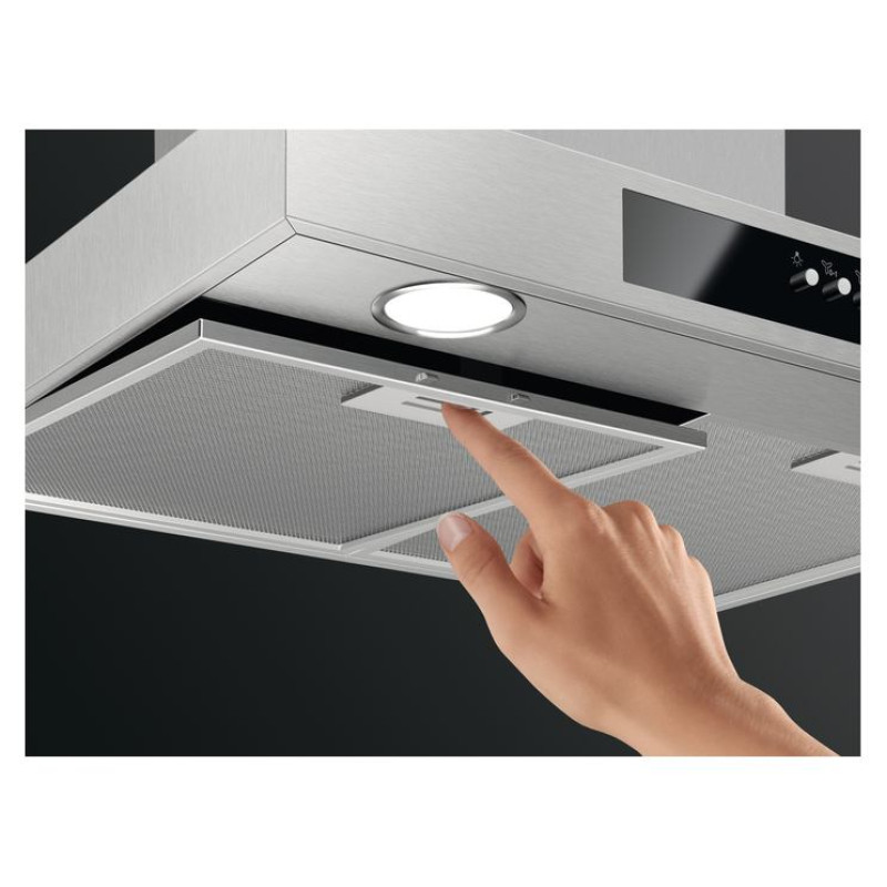 AEG skursteņa tipa tvaika nosūcējs, 60cm - DBB4651M