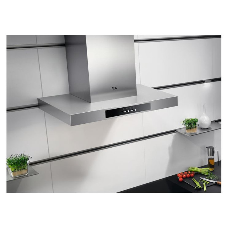 AEG skursteņa tipa tvaika nosūcējs, 60cm - DBB4651M