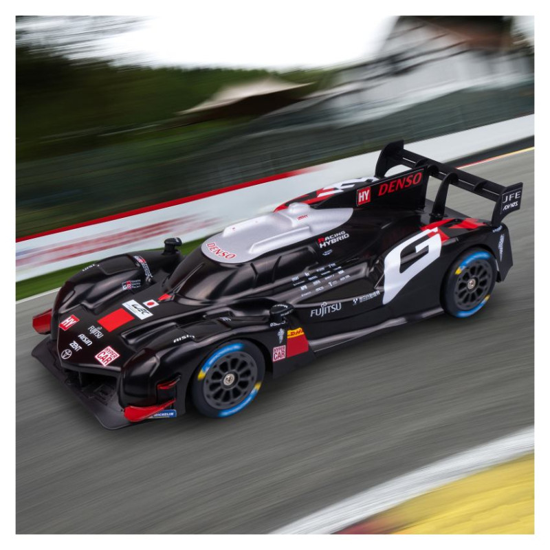 Nikko Radiovadāma automa&scaron;īna Toyota GR WEC GR010 Hybrid, mērogs 1:16