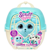 Scruff-A-Luvs plīša mājdzīvnieks, zils, 19 cm