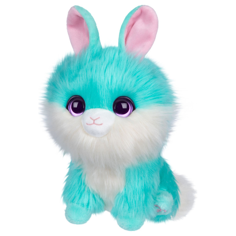 Scruff-A-Luvs plī&scaron;a mājdzīvnieks, zils, 19 cm