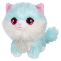 Scruff-A-Luvs plīša mājdzīvnieks, zils, 19 cm