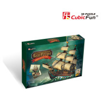 Cubic Fun CUBICFUN 3D Puzle kuģis \"The San Felipe\"