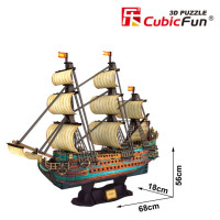 Cubic Fun CUBICFUN 3D Puzle kuģis \"The San Felipe\"