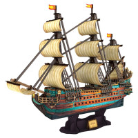 Cubic Fun CUBICFUN 3D Puzle kuģis \"The San Felipe\"