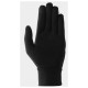 4F Gloves 4F H4Z22REU010 DEEP BLACK (S)