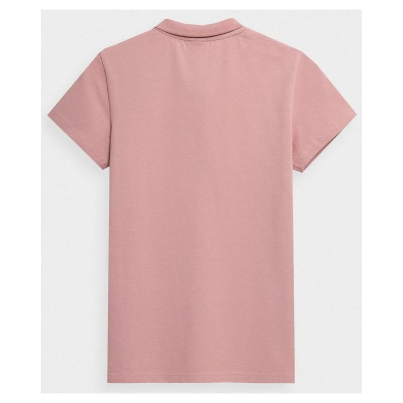 4F T-shirt 4F W H4Z22TSD355LIGHT PINK (XS)