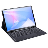 Dux Ducis Etui z klawiaturą Dux Ducis (TK series) na Samsung Tab S10 FE+ (Plus) - czarne