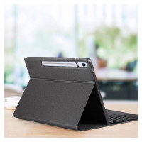Dux Ducis Etui z klawiaturą Dux Ducis (TK series) na Samsung Tab S10 FE+ (Plus) - czarne