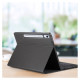 Dux Ducis Etui z klawiaturą Dux Ducis (TK series) na Samsung Tab S10 FE+ (Plus) - czarne