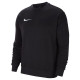 Nike Park 20 Crew Fleece Jr CW6904-010 sweatshirt (140 cm)