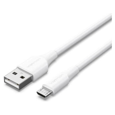 Vention CABLE USB2.0 TO MICRO-B/1M WHITE CTIWF VENTION