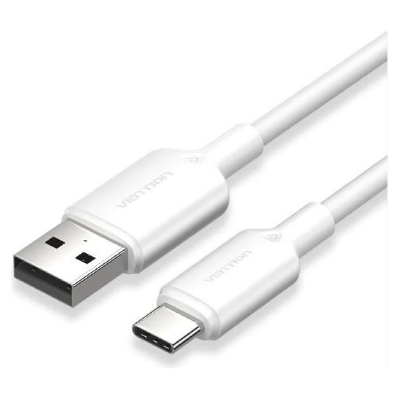 Vention CABLE USB-C TO USB2.0/1M WHITE CTQWF VENTION