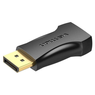 Vention I/O ADAPTER DP TO HDMI/BLACK HBOB0 VENTION