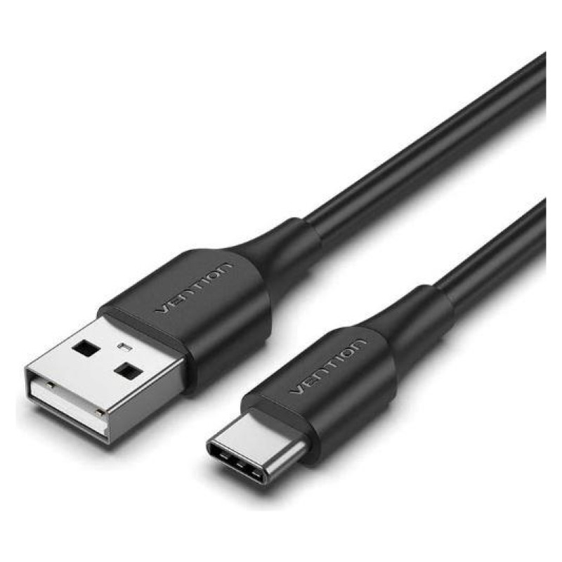 Vention CABLE USB-C TO USB2.0/3M BLACK CTHBI VENTION