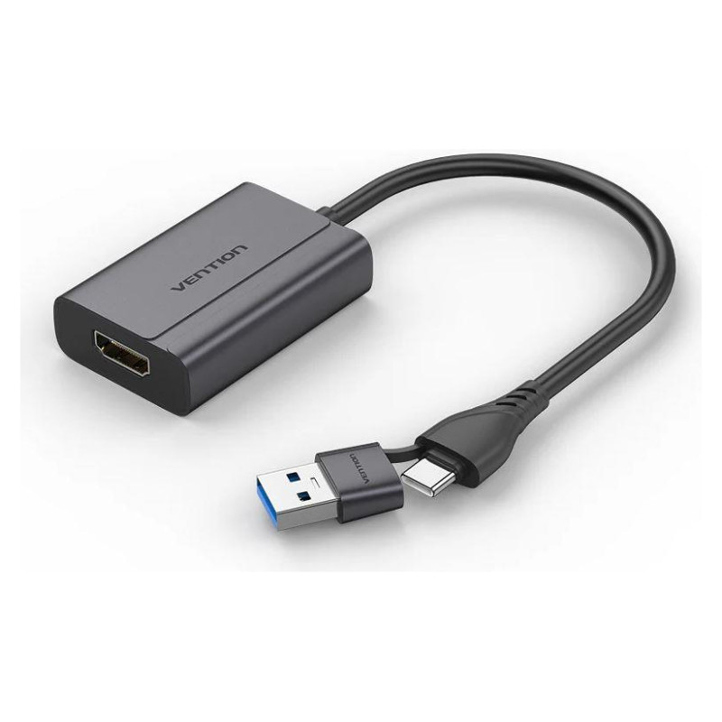 Vention I/O ADAPTER HDMI TO USB-C/A/ACYHB VENTION