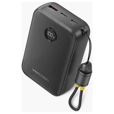 Vention POWER BANK USB 20000MAH 22.5W/BLACK FKBB0-C VENTION