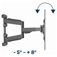 Gembird TV SET ACC WALL MOUNT 32-75"/WM-75ST-01 GEMBIRD