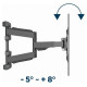Gembird TV SET ACC WALL MOUNT 32-75"/WM-75ST-01 GEMBIRD