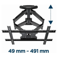 Gembird TV SET ACC WALL MOUNT 32-75"/WM-75ST-01 GEMBIRD