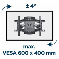 Gembird TV SET ACC WALL MOUNT 32-75"/WM-75ST-01 GEMBIRD