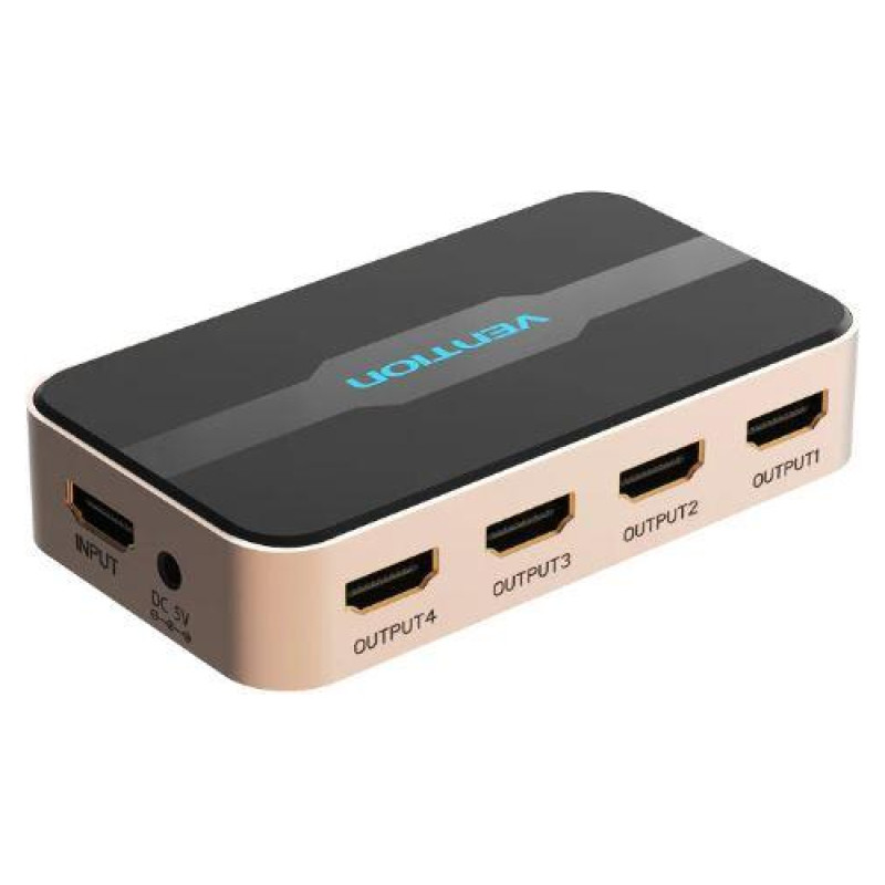 Vention CABLE HDMI SPLITTER 1IN4/ACCG0-EU VENTION