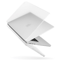 Uniq Claro MacBook Air 15'' case (2023) - transparent