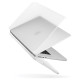 Uniq Claro MacBook Air 15'' case (2023) - transparent
