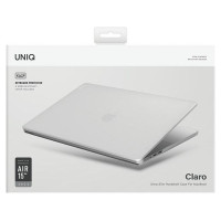 Uniq Claro MacBook Air 15'' case (2023) - transparent