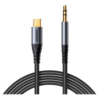 Joyroom Audio Transfer Series SY-A07 Mini Jack 3.5mm/USB-C Cable 1.2m - Black
