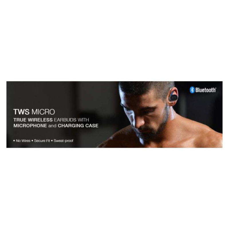 V.silencer Ture Wireless Earbuds White