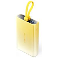Vention POWER BANK USB 10000MAH 22.5W/YELLOW FHZY0 VENTION