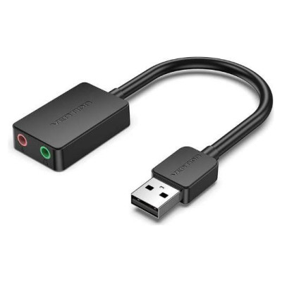 Vention SOUND CARD USB 2-PORT/0.15M CDYB0 VENTION