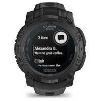 Garmin SMARTWATCH INSTINCT 3 SOLAR/BLACK 010-02934-50 GARMIN