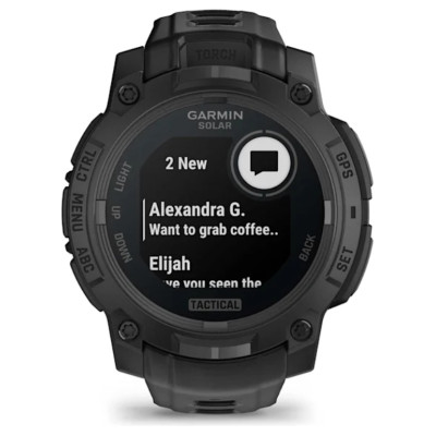 Garmin SMARTWATCH INSTINCT 3 SOLAR/BLACK 010-02934-50 GARMIN
