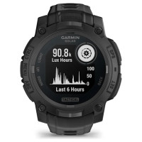 Garmin SMARTWATCH INSTINCT 3 SOLAR/BLACK 010-02934-50 GARMIN