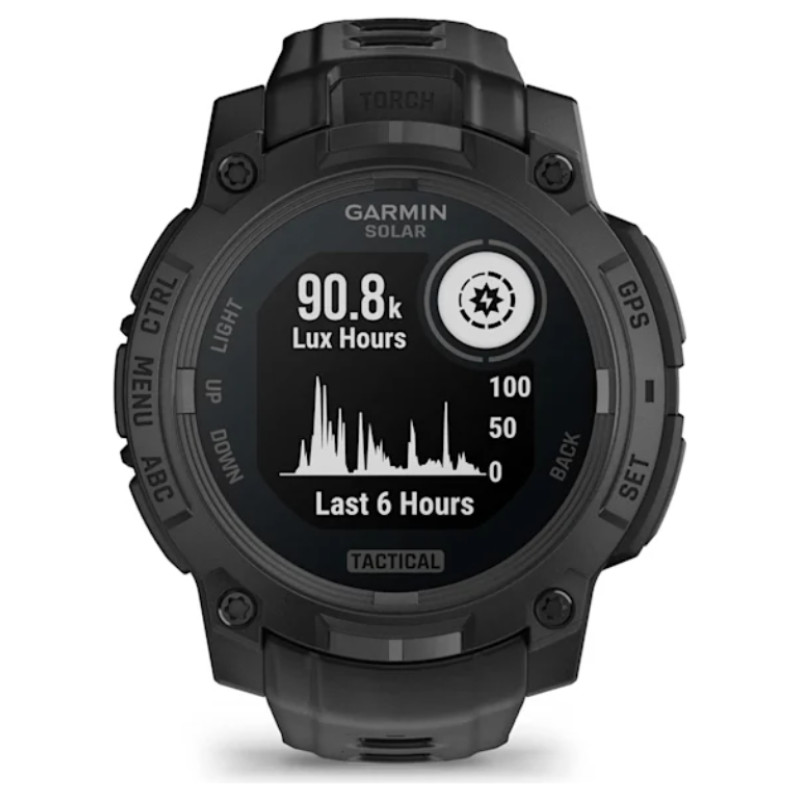 Garmin SMARTWATCH INSTINCT 3 SOLAR/BLACK 010-02934-50 GARMIN