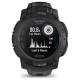 Garmin SMARTWATCH INSTINCT 3 SOLAR/BLACK 010-02934-50 GARMIN