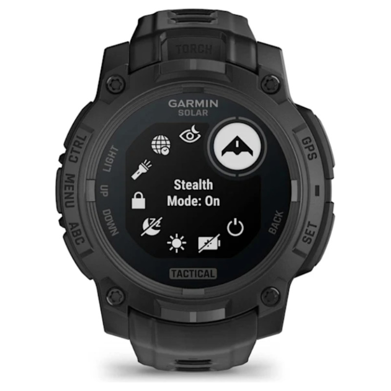 Garmin SMARTWATCH INSTINCT 3 SOLAR/BLACK 010-02934-50 GARMIN