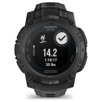 Garmin SMARTWATCH INSTINCT 3 SOLAR/BLACK 010-02934-50 GARMIN