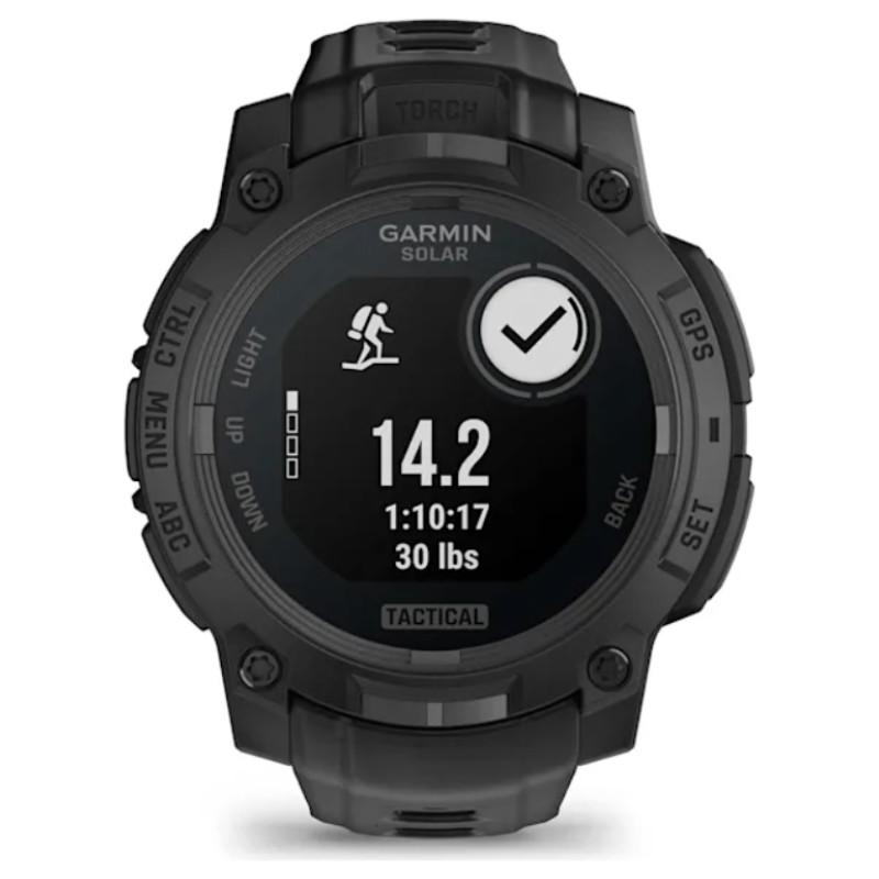 Garmin SMARTWATCH INSTINCT 3 SOLAR/BLACK 010-02934-50 GARMIN