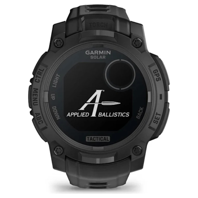 Garmin SMARTWATCH INSTINCT 3 SOLAR/BLACK 010-02934-50 GARMIN