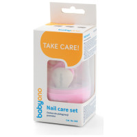 Babyono Kosmētiskais komplekts futrālī BabyOno 398/02 pink