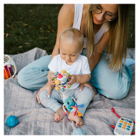 Babyono Sensora rotaļlieta STAR BALL Babyono 1585