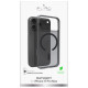 Puro Daylight Magsafe Compatible Silicone Case for iPhone 17 Pro Max - Translucent Black
