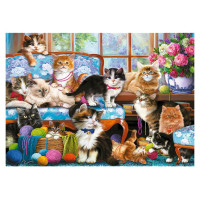 Trefl Puzle Kaķi, 500 gab.