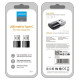 Joyroom adapter from USB Type C (female) to USB (male) 2 pcs. black (S-H152 Black)