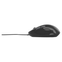 Gembird MOUSE USB OPTICAL BLACK/GREY/MUS-6B-01-BG GEMBIRD