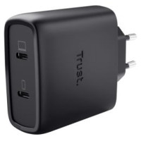 Trust Lādētājs Trust Maxo 65W Black USB-C + 2m USB-C Cable