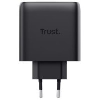 Trust Lādētājs Trust Maxo 65W Black USB-C + 2m USB-C Cable